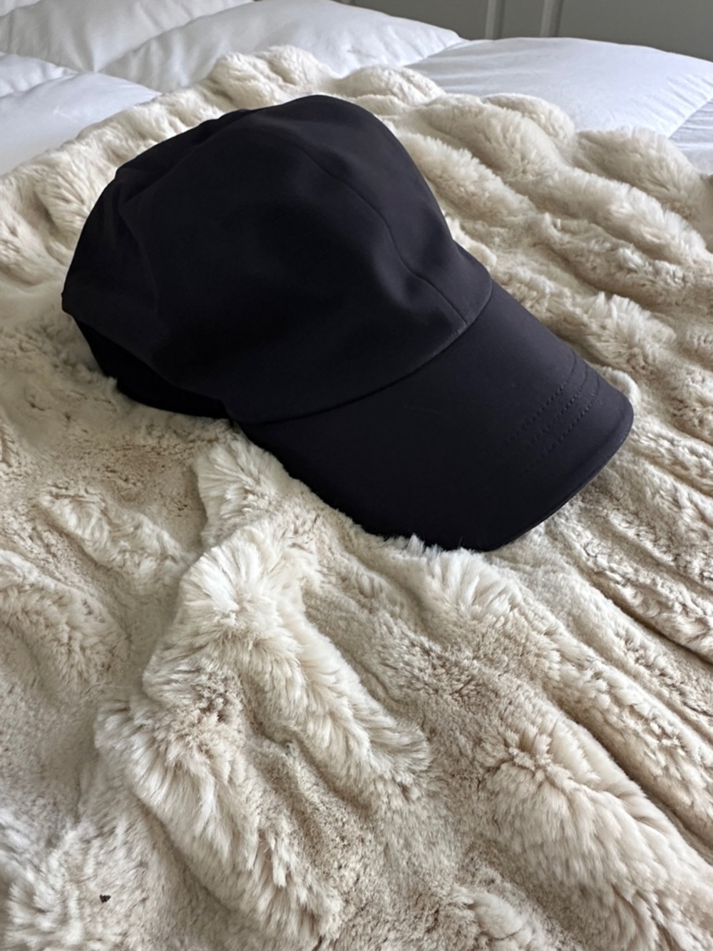 lululemon athletica Black Performance Baseball Cap
